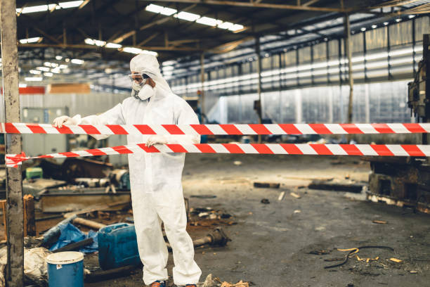 Professional Unattended Death Cleanup technician working in Wycombe, PA